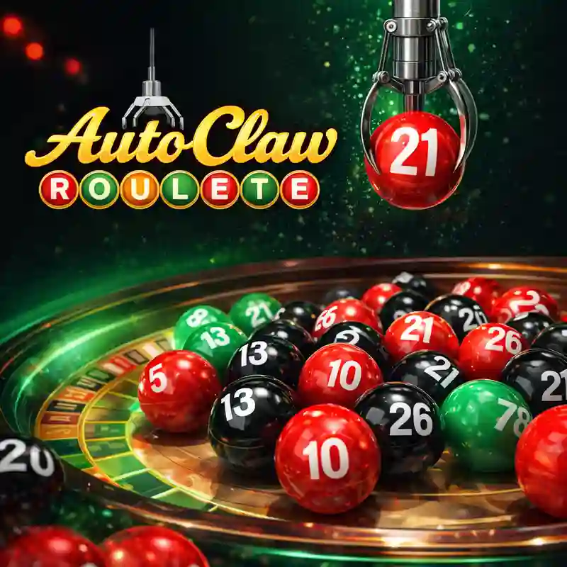 Auto Claw Roulette Game Cover - okbet Casino