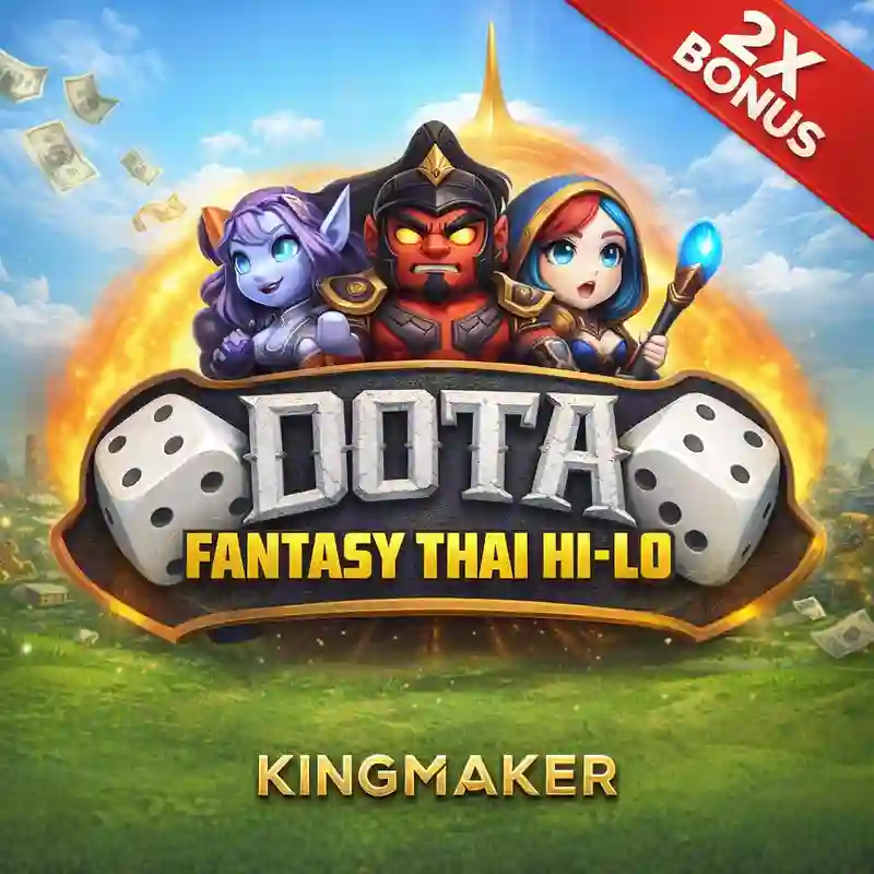 Dota Hi-Lo gambling game
