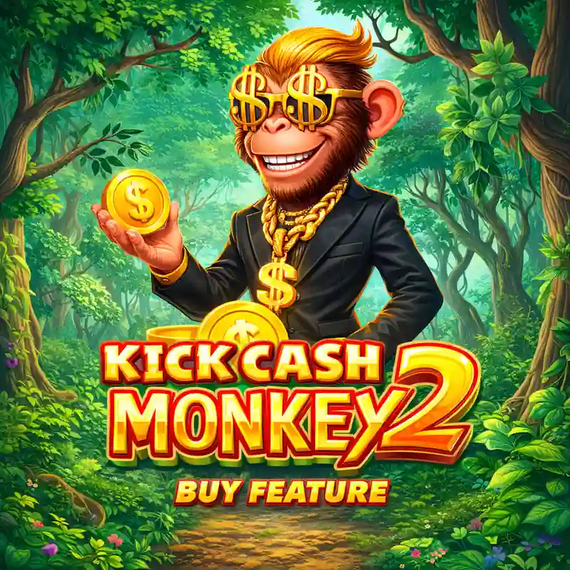 Kick Cash Monkey 2 Buy Feature Casino Game