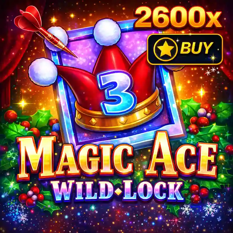 Magic Ace WILD LOCK Casino Game